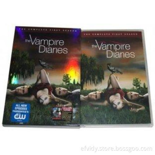 The Vampire Diaries: The Complete First Season 1 5 Discs US